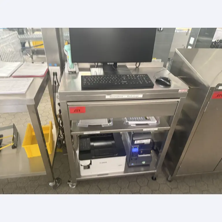 Installations de production et de conditionnement pharmaceutiques / Équipements de laboratoire et d'exploitation-1