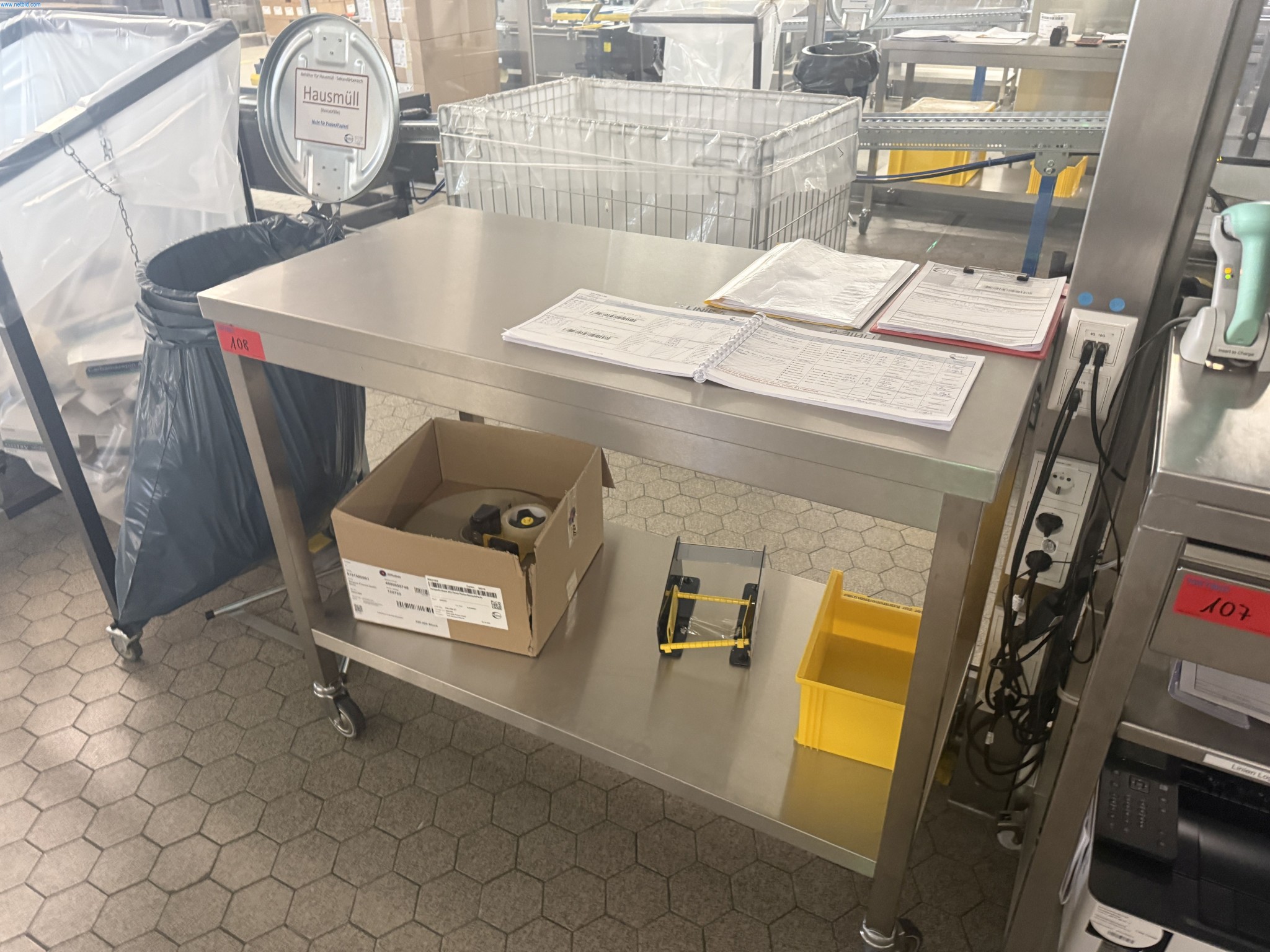 Installations de production et de conditionnement pharmaceutiques / Équipements de laboratoire et d'exploitation-1