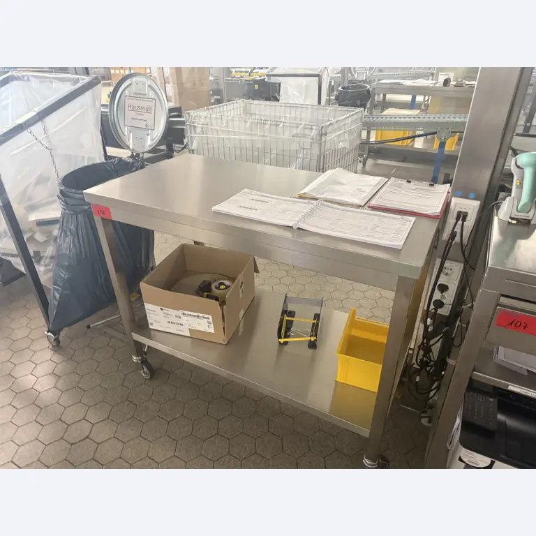 Installations de production et de conditionnement pharmaceutiques / Équipements de laboratoire et d'exploitation-1