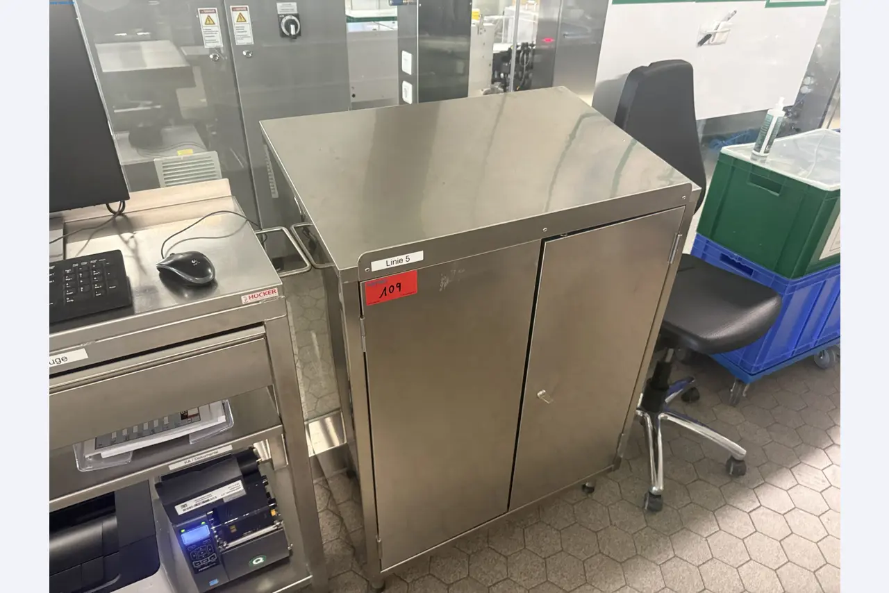 Installations de production et de conditionnement pharmaceutiques / Équipements de laboratoire et d'exploitation-1