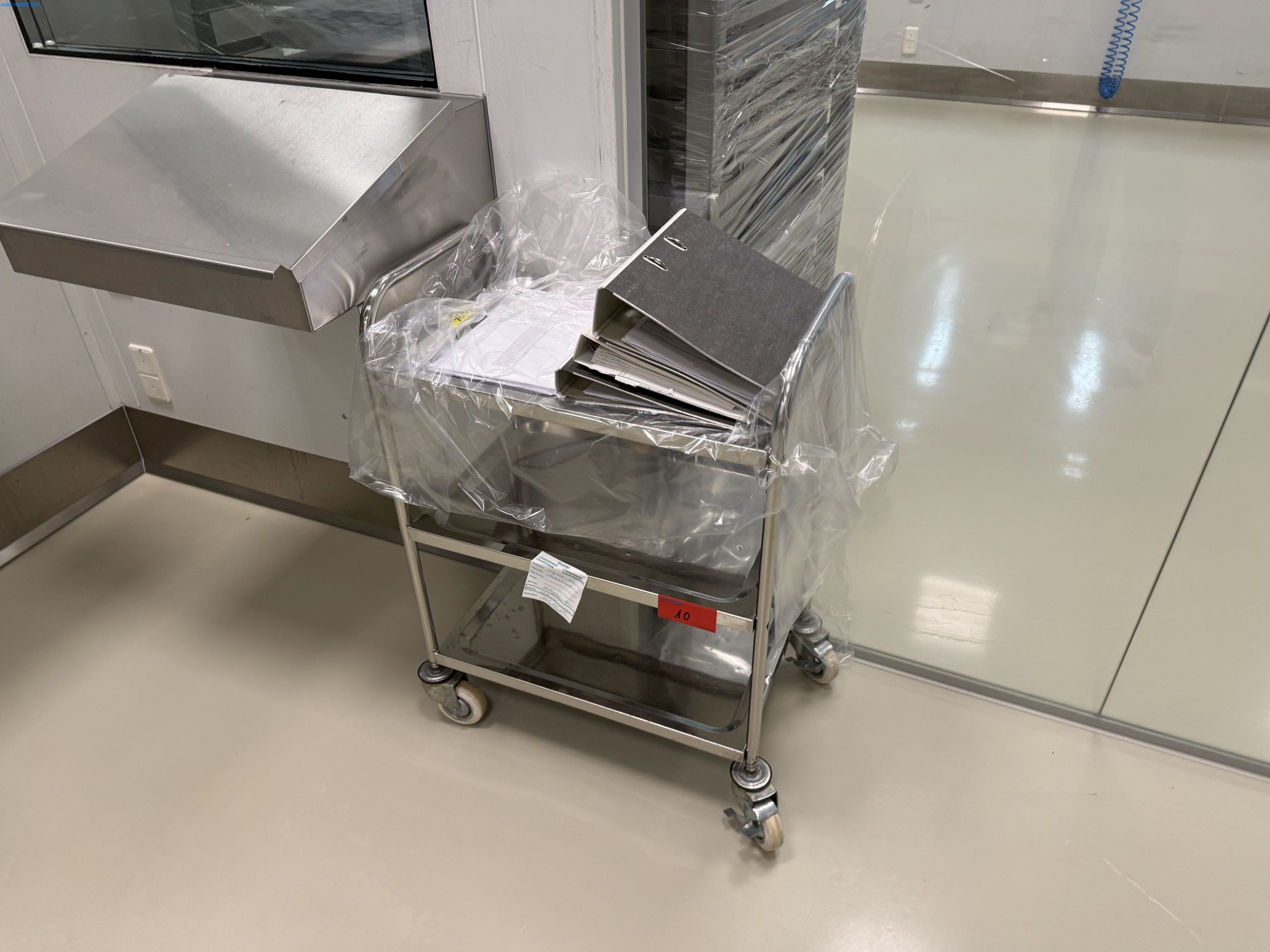Installations de production et de conditionnement pharmaceutiques / Équipements de laboratoire et d'exploitation-10