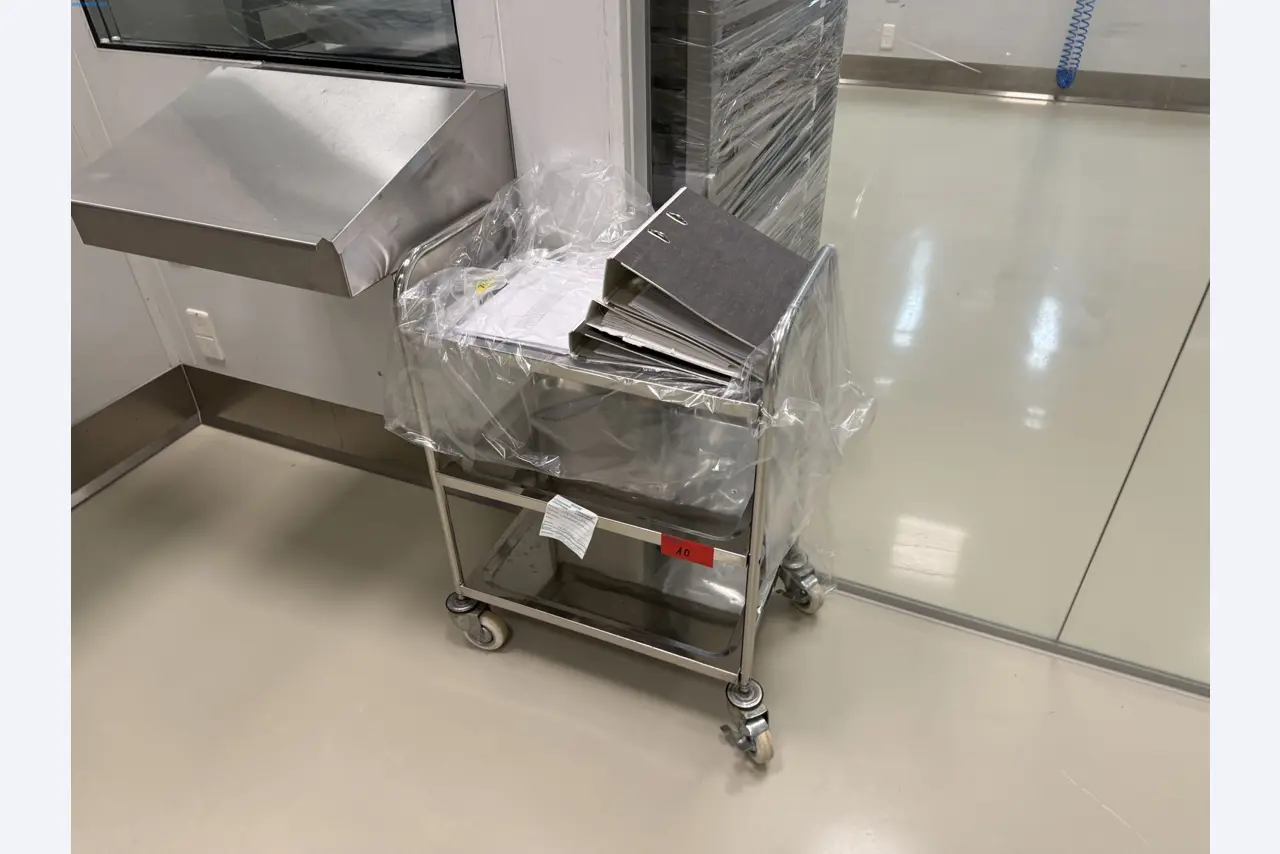 Installations de production et de conditionnement pharmaceutiques / Équipements de laboratoire et d'exploitation-10