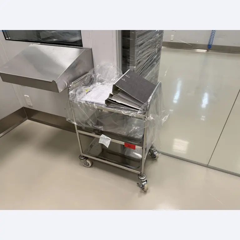 Installations de production et de conditionnement pharmaceutiques / Équipements de laboratoire et d'exploitation-10