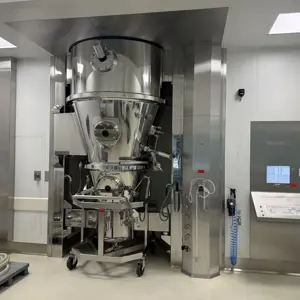 Wirbelschichtgranulator Bohle BFS 120 G EX WIP