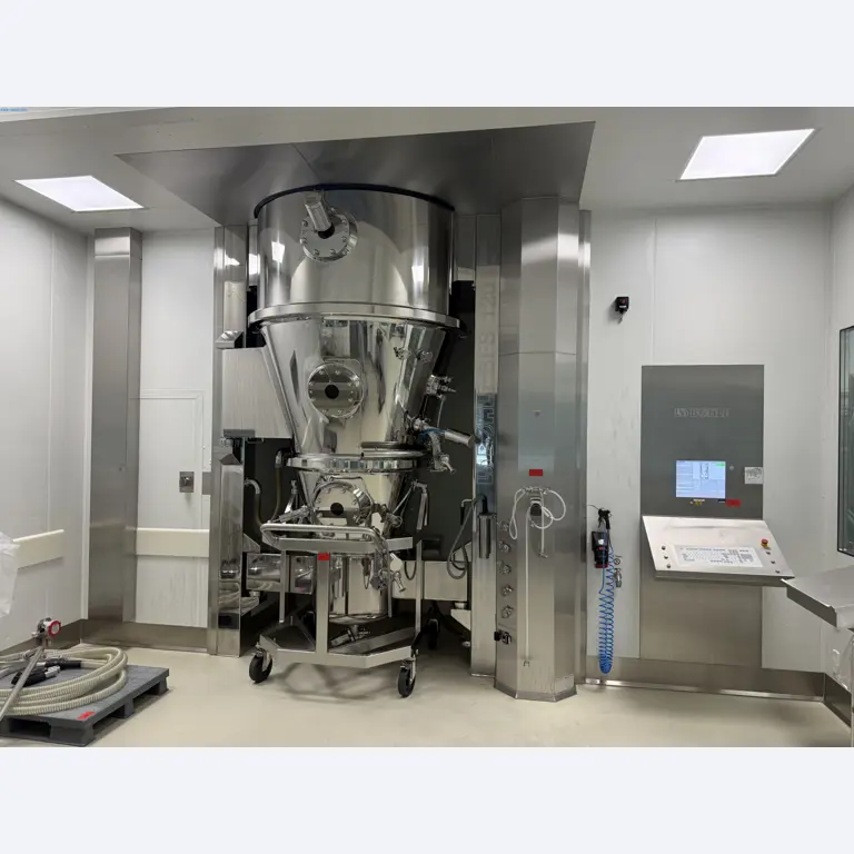 Installations de production et de conditionnement pharmaceutiques / Équipements de laboratoire et d'exploitation-1