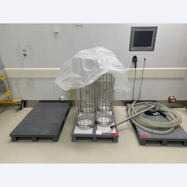 Installations de production et de conditionnement pharmaceutiques / Équipements de laboratoire et d'exploitation-3