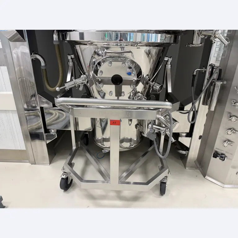 Installations de production et de conditionnement pharmaceutiques / Équipements de laboratoire et d'exploitation-5