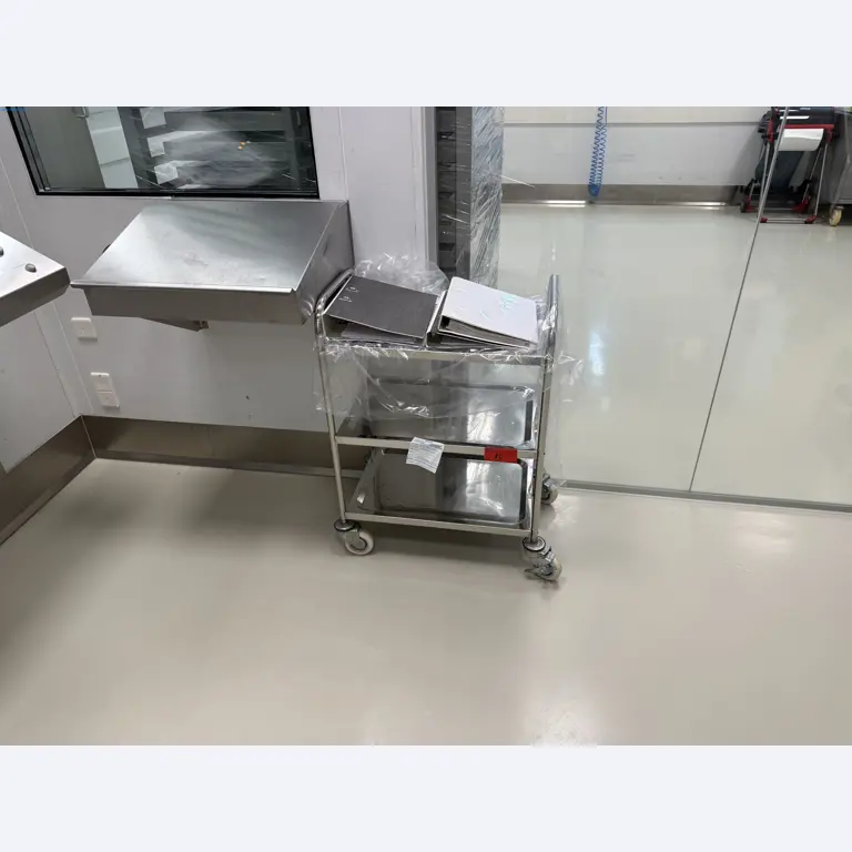 Installations de production et de conditionnement pharmaceutiques / Équipements de laboratoire et d'exploitation-6