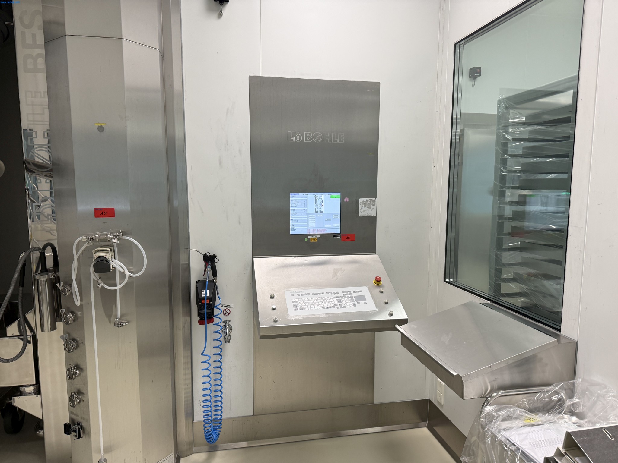 Installations de production et de conditionnement pharmaceutiques / Équipements de laboratoire et d'exploitation-9