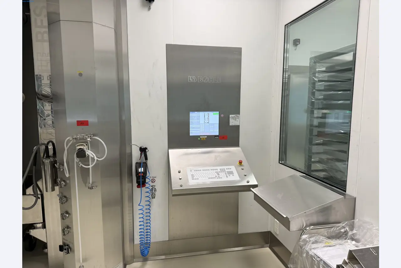 Installations de production et de conditionnement pharmaceutiques / Équipements de laboratoire et d'exploitation-9