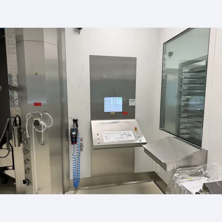Installations de production et de conditionnement pharmaceutiques / Équipements de laboratoire et d'exploitation-9