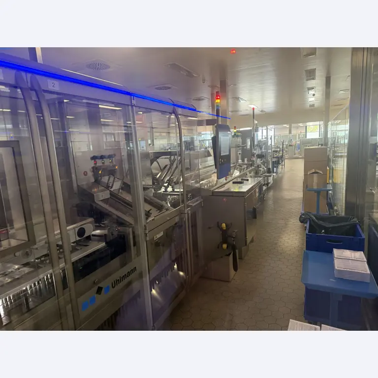 Installations de production et de conditionnement pharmaceutiques / Équipements de laboratoire et d'exploitation-2