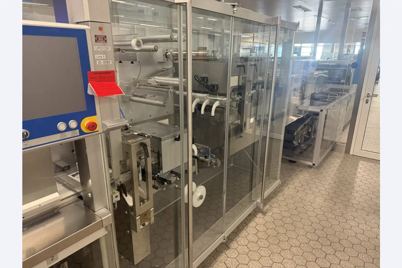 Installations de production et de conditionnement pharmaceutiques / Équipements de laboratoire et d'exploitation-10