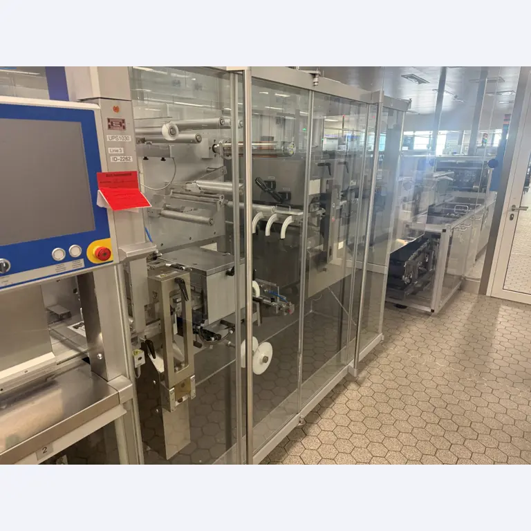 Installations de production et de conditionnement pharmaceutiques / Équipements de laboratoire et d'exploitation-10