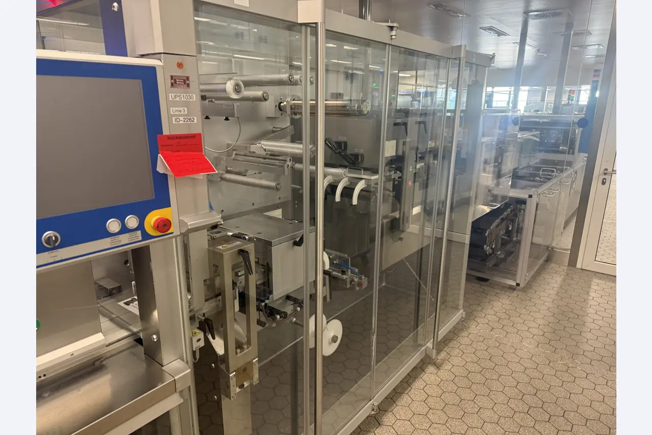 Installations de production et de conditionnement pharmaceutiques / Équipements de laboratoire et d'exploitation-11