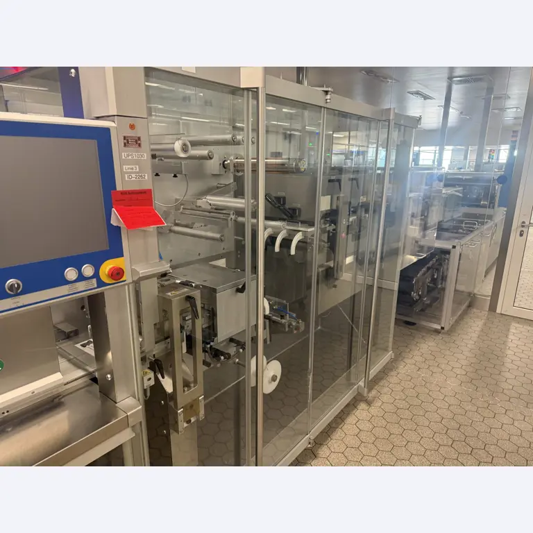 Installations de production et de conditionnement pharmaceutiques / Équipements de laboratoire et d'exploitation-11