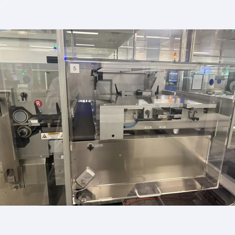 Installations de production et de conditionnement pharmaceutiques / Équipements de laboratoire et d'exploitation-17