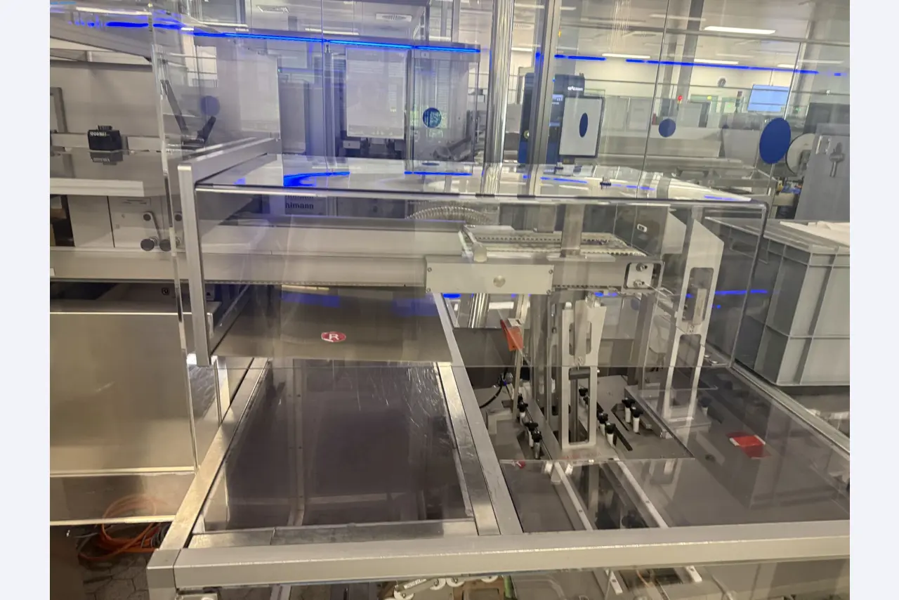 Installations de production et de conditionnement pharmaceutiques / Équipements de laboratoire et d'exploitation-18