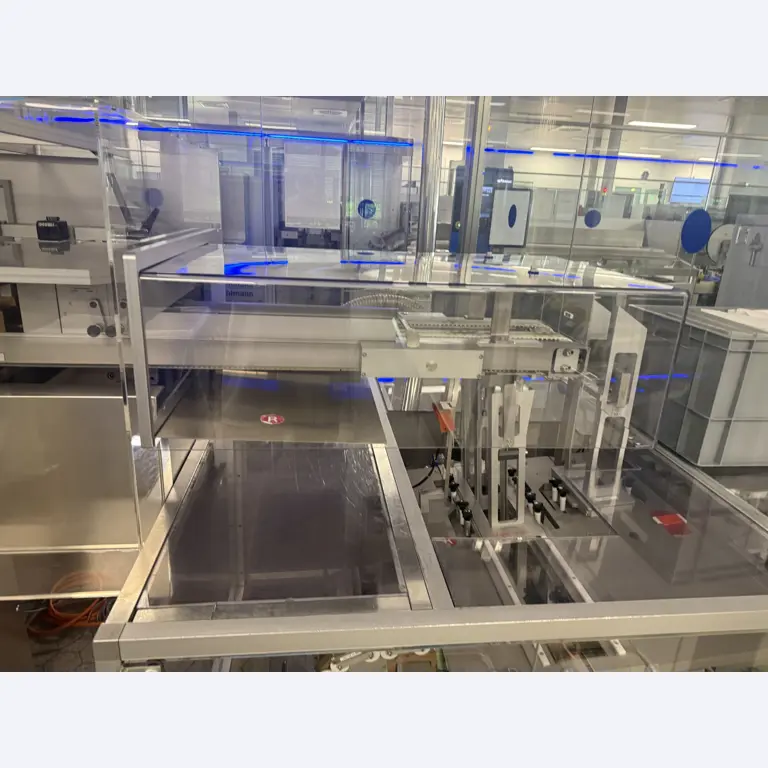 Installations de production et de conditionnement pharmaceutiques / Équipements de laboratoire et d'exploitation-18