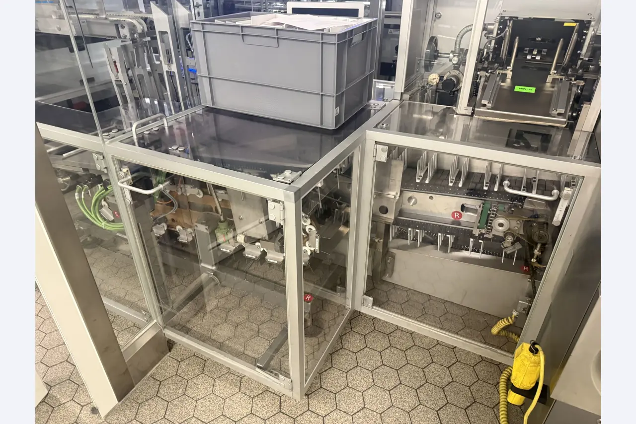 Installations de production et de conditionnement pharmaceutiques / Équipements de laboratoire et d'exploitation-21