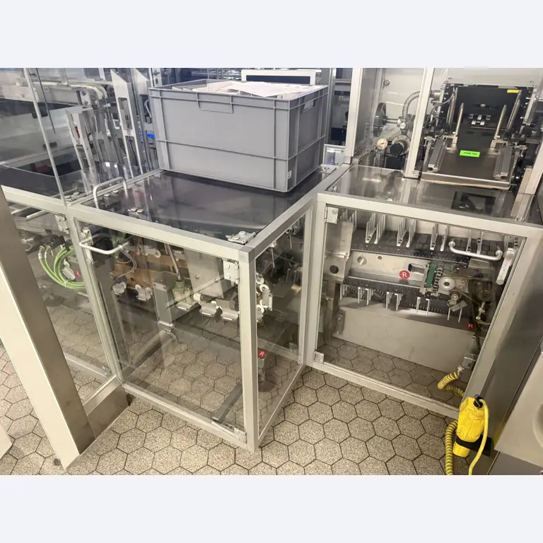 Installations de production et de conditionnement pharmaceutiques / Équipements de laboratoire et d'exploitation-21