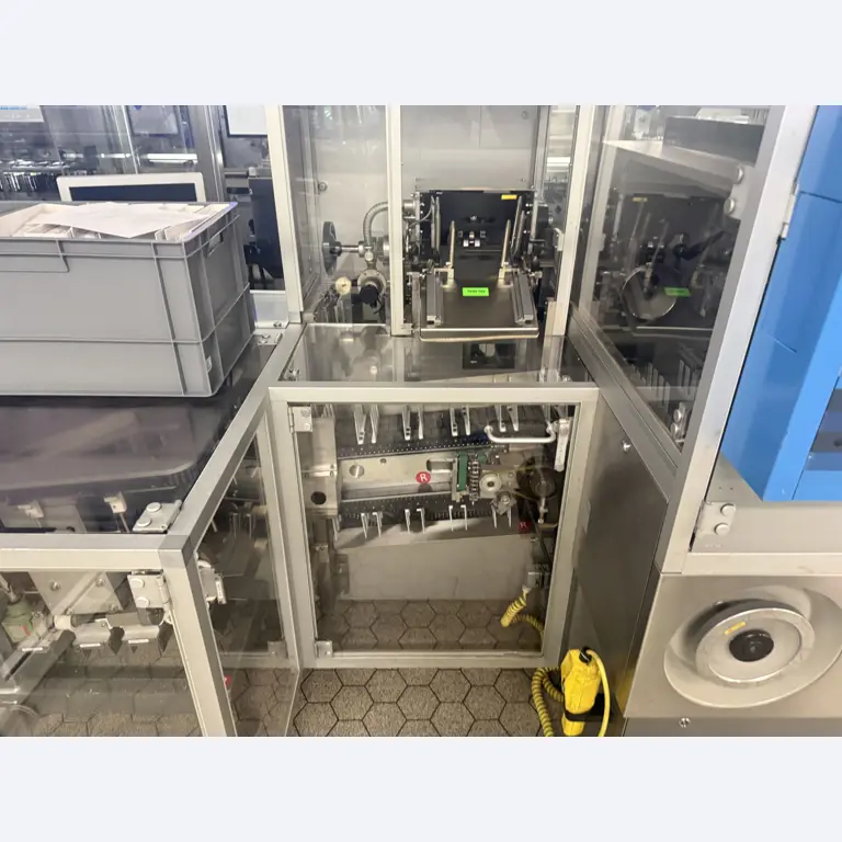 Installations de production et de conditionnement pharmaceutiques / Équipements de laboratoire et d'exploitation-22