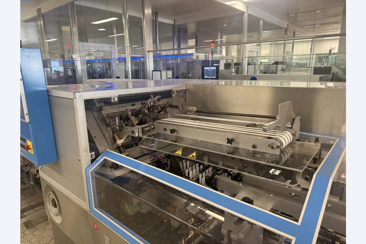 Installations de production et de conditionnement pharmaceutiques / Équipements de laboratoire et d'exploitation-25