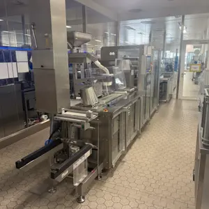 Verpackungslinie (Linie 3 UPS1030) Uhlmann UPS1030 MIT / C200
