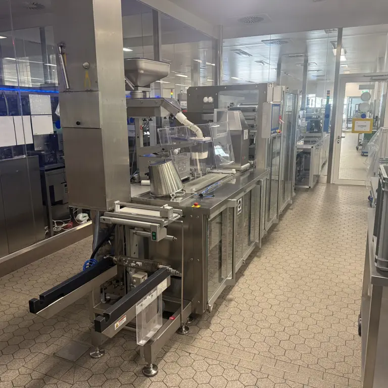 Verpackungslinie (Linie 3 UPS1030) Uhlmann UPS1030 MIT / C200