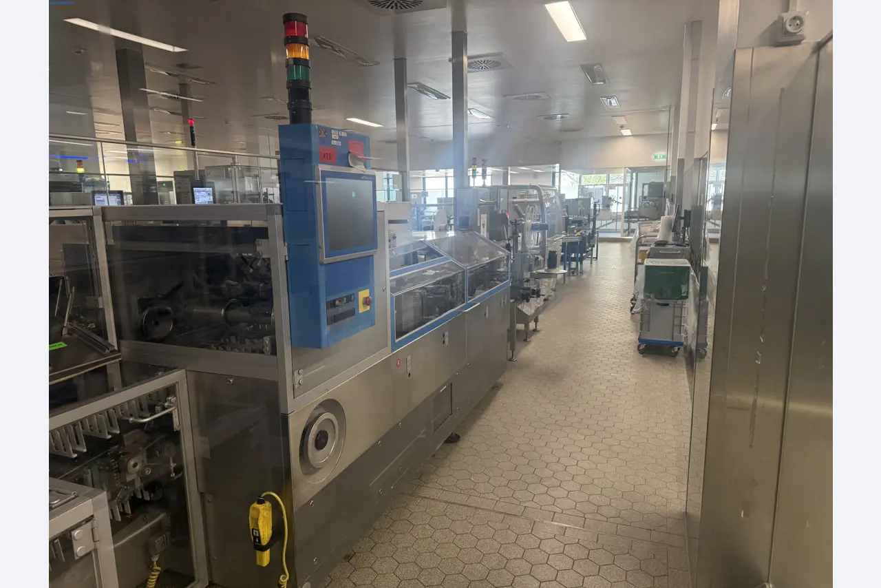 Installations de production et de conditionnement pharmaceutiques / Équipements de laboratoire et d'exploitation-6