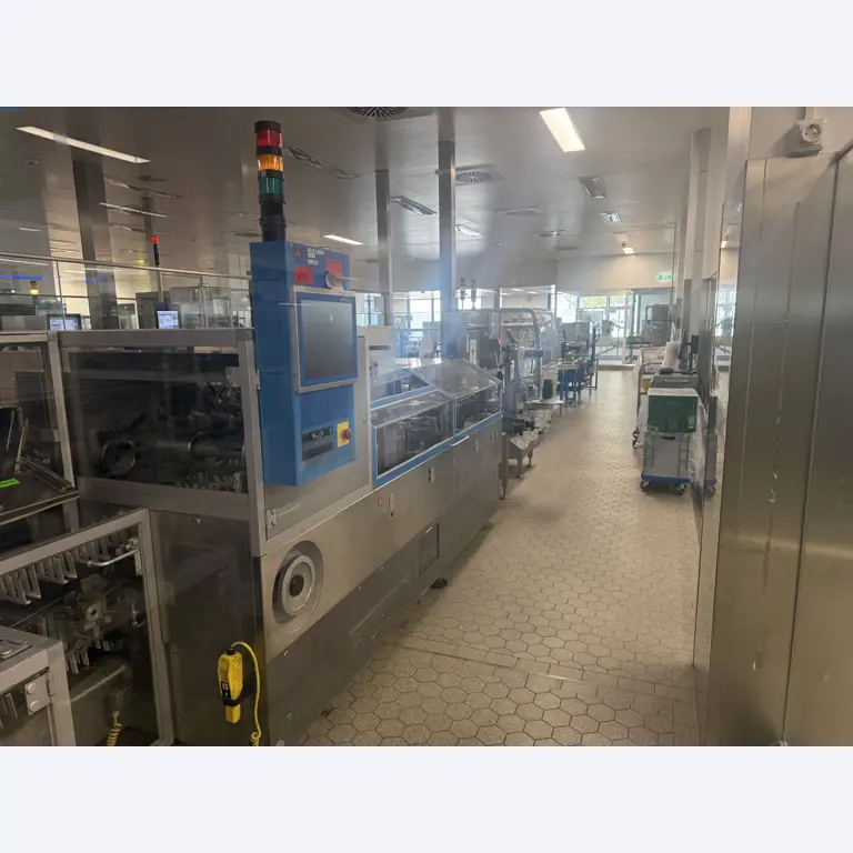 Installations de production et de conditionnement pharmaceutiques / Équipements de laboratoire et d'exploitation-6