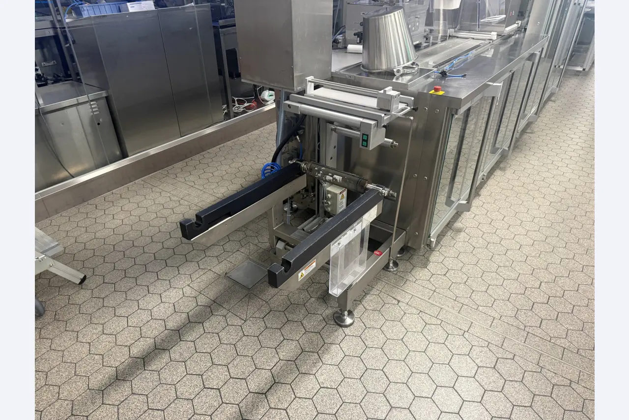 Installations de production et de conditionnement pharmaceutiques / Équipements de laboratoire et d'exploitation-7