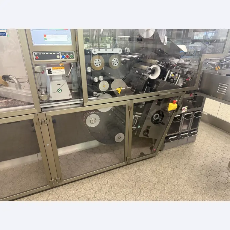Installations de production et de conditionnement pharmaceutiques / Équipements de laboratoire et d'exploitation-10