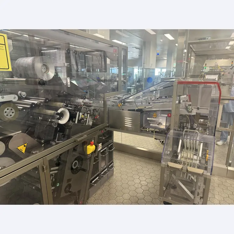 Installations de production et de conditionnement pharmaceutiques / Équipements de laboratoire et d'exploitation-11