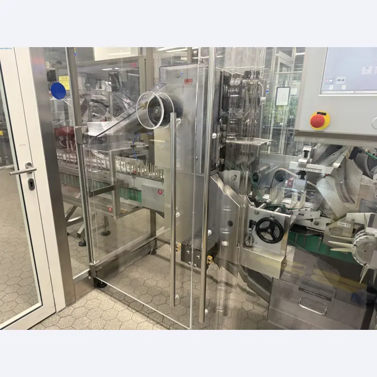 Installations de production et de conditionnement pharmaceutiques / Équipements de laboratoire et d'exploitation-12