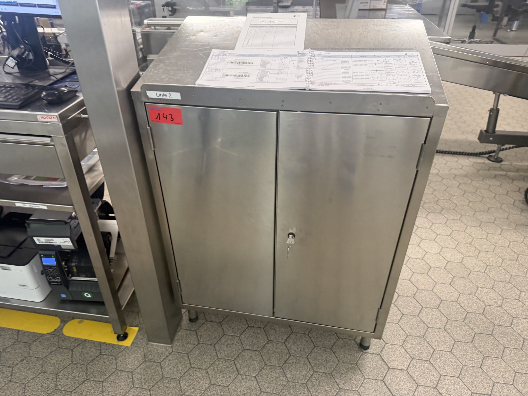 Installations de production et de conditionnement pharmaceutiques / Équipements de laboratoire et d'exploitation-3