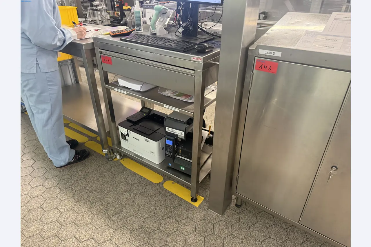 Installations de production et de conditionnement pharmaceutiques / Équipements de laboratoire et d'exploitation-4