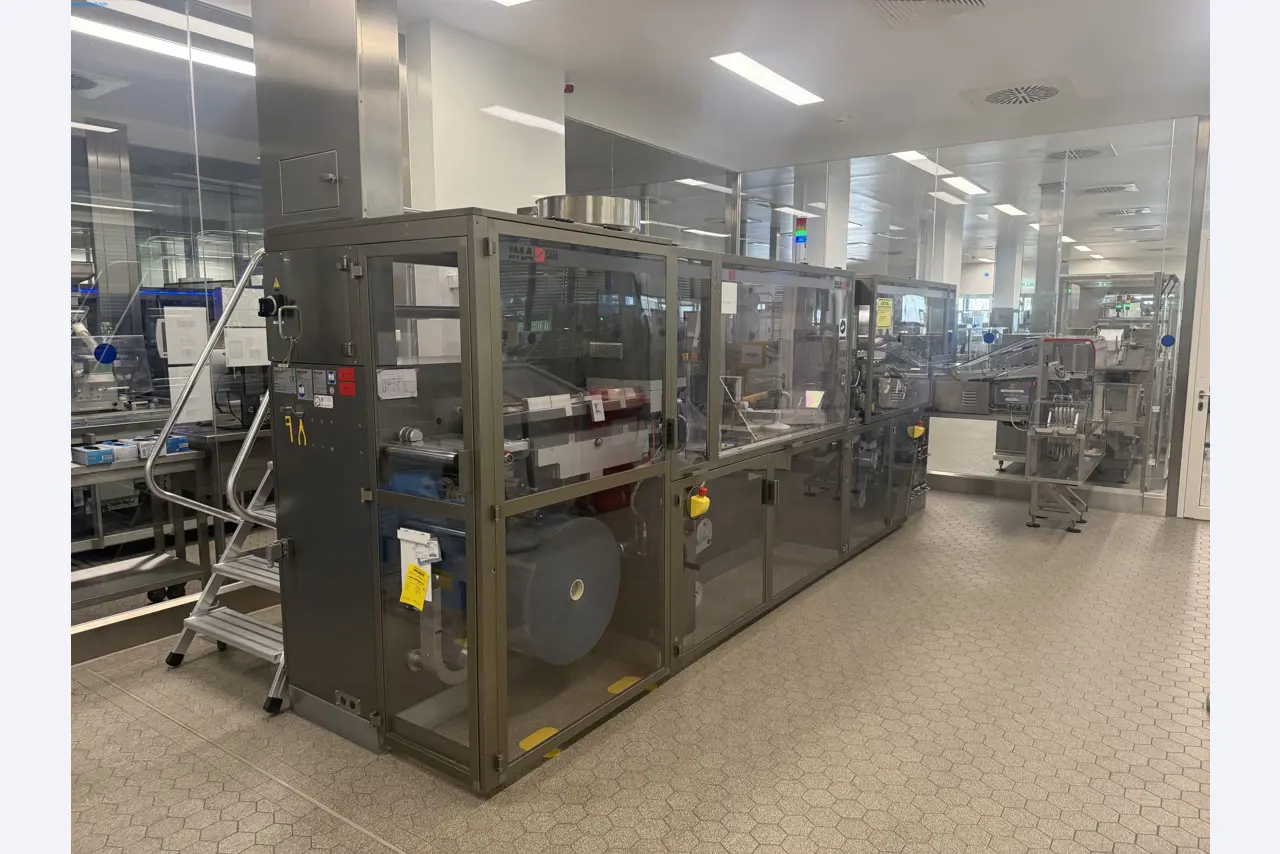 Installations de production et de conditionnement pharmaceutiques / Équipements de laboratoire et d'exploitation-1