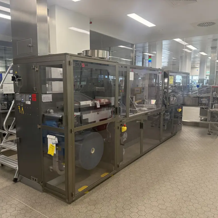 Verpackungslinie (Linie 2 C80-1) IMA Safe C80R / Dynamica V