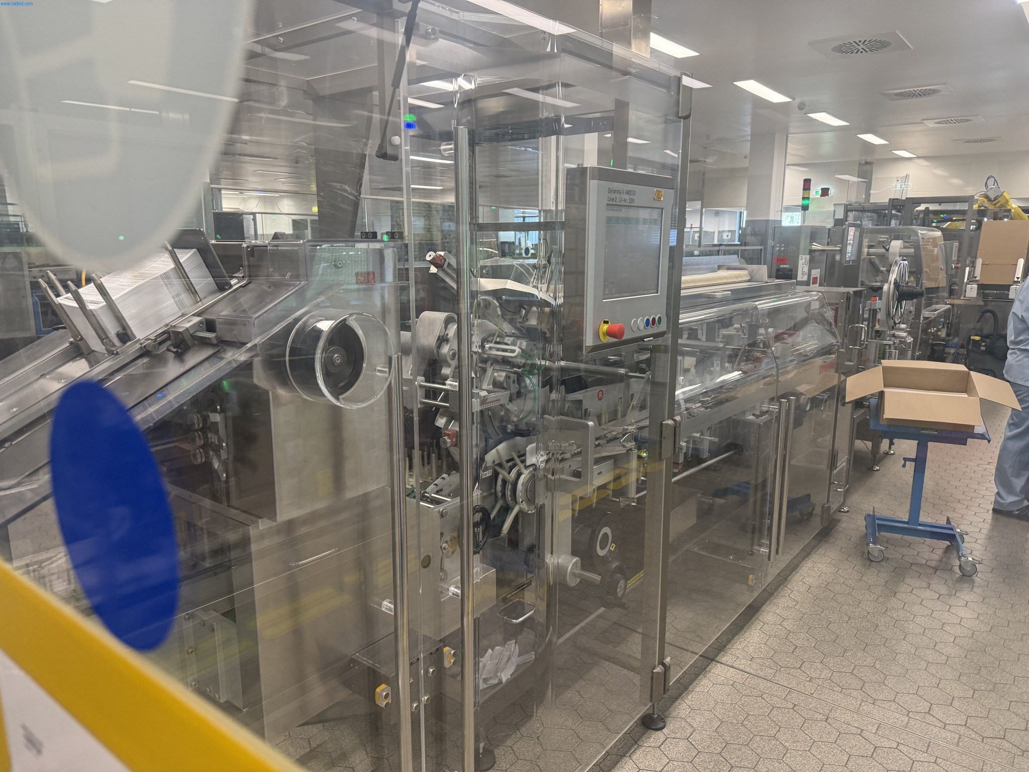 Installations de production et de conditionnement pharmaceutiques / Équipements de laboratoire et d'exploitation-5
