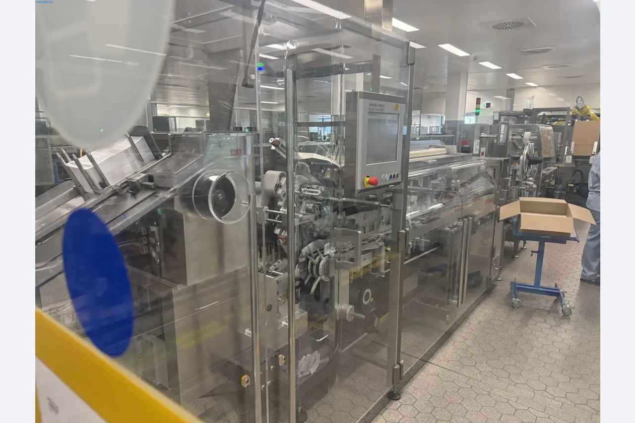 Installations de production et de conditionnement pharmaceutiques / Équipements de laboratoire et d'exploitation-5