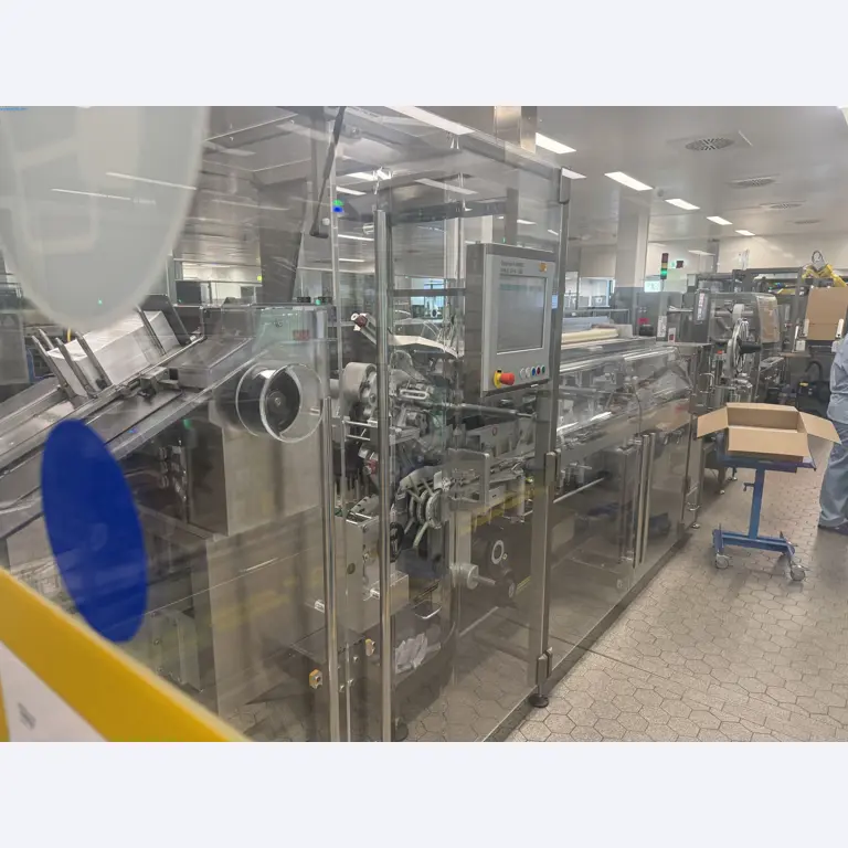 Installations de production et de conditionnement pharmaceutiques / Équipements de laboratoire et d'exploitation-5