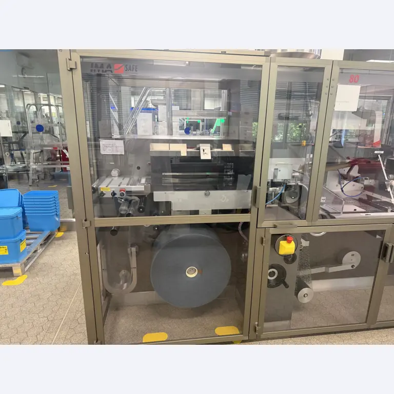 Installations de production et de conditionnement pharmaceutiques / Équipements de laboratoire et d'exploitation-6