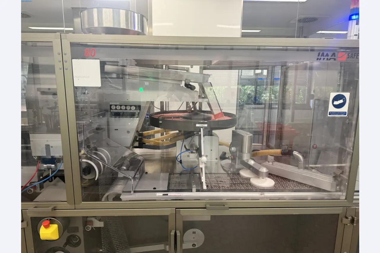 Installations de production et de conditionnement pharmaceutiques / Équipements de laboratoire et d'exploitation-8