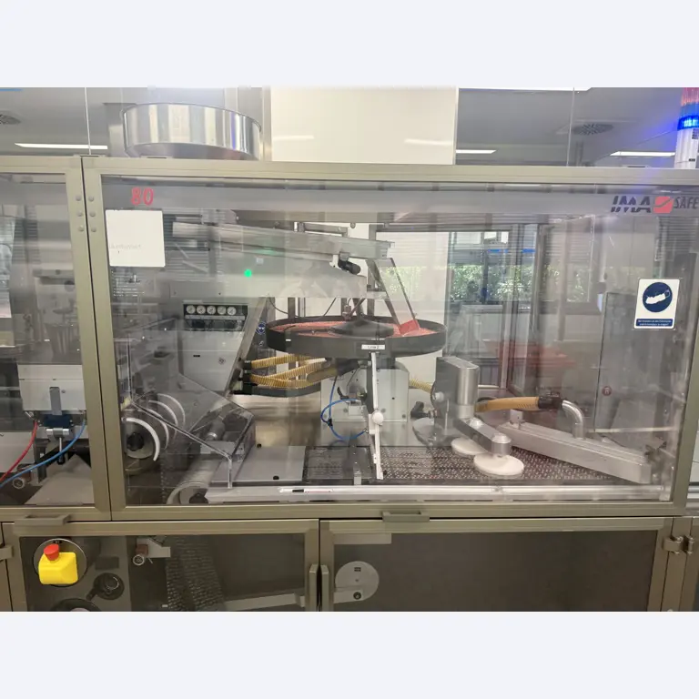 Installations de production et de conditionnement pharmaceutiques / Équipements de laboratoire et d'exploitation-8