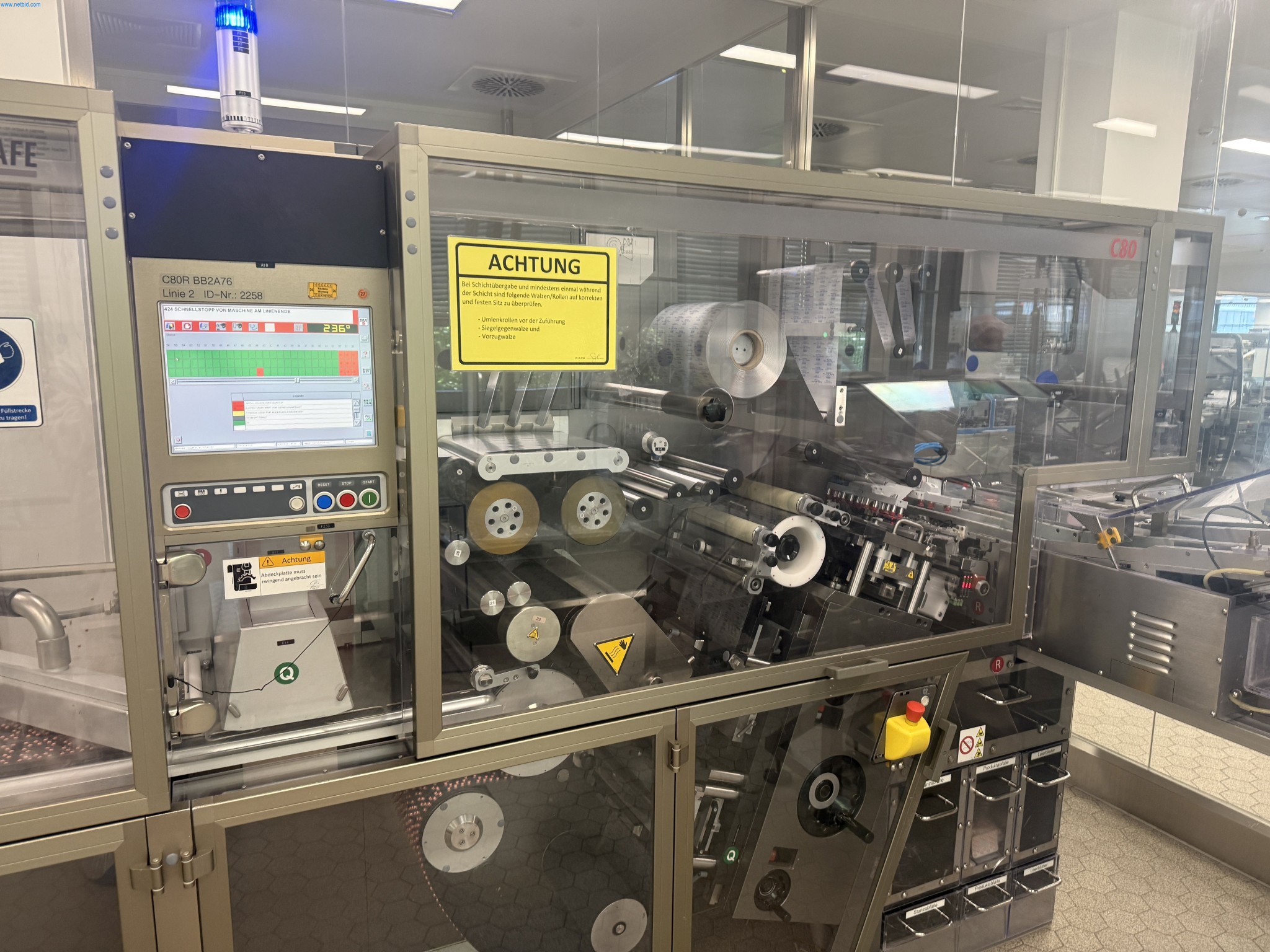 Installations de production et de conditionnement pharmaceutiques / Équipements de laboratoire et d'exploitation-9