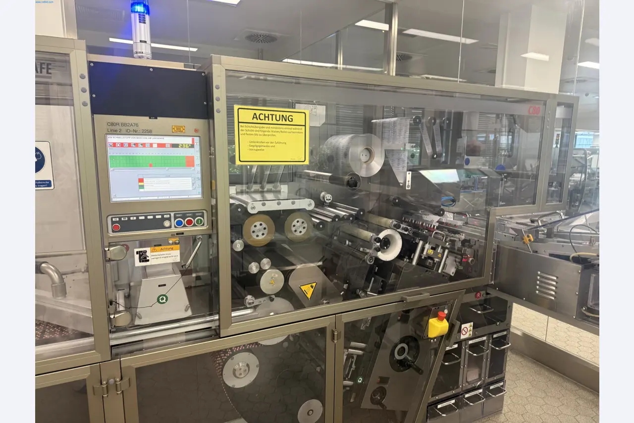 Installations de production et de conditionnement pharmaceutiques / Équipements de laboratoire et d'exploitation-9