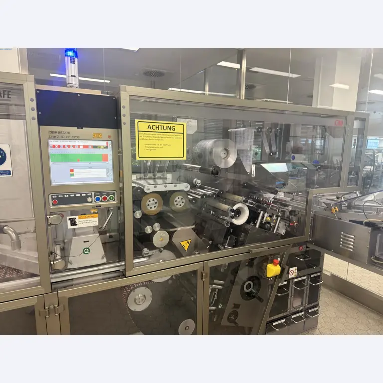 Installations de production et de conditionnement pharmaceutiques / Équipements de laboratoire et d'exploitation-9