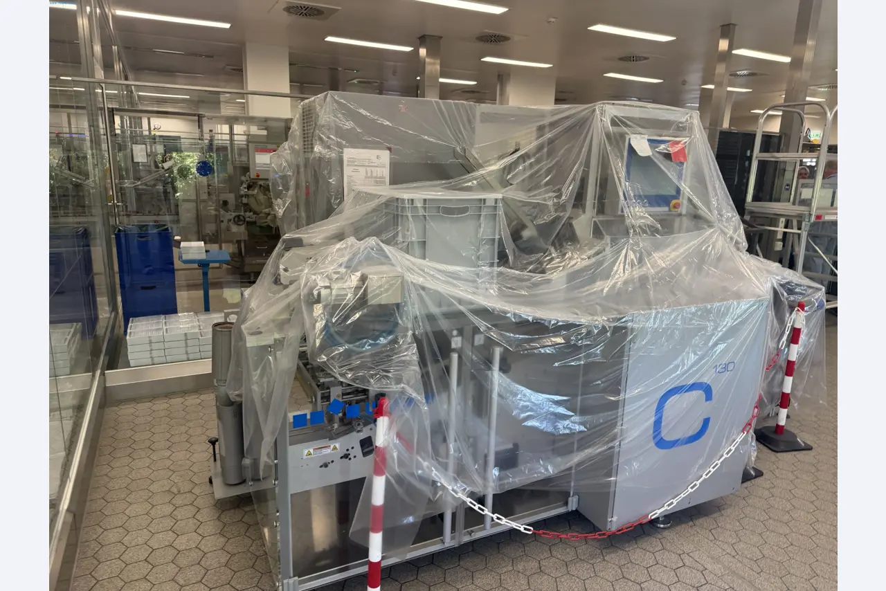 Installations de production et de conditionnement pharmaceutiques / Équipements de laboratoire et d'exploitation-1