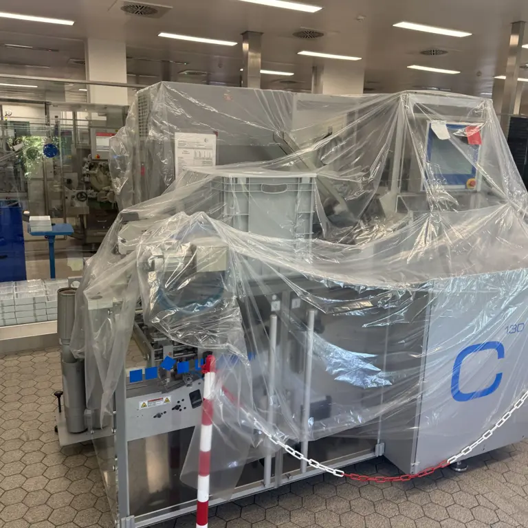 Kartonierer Uhlmann C130